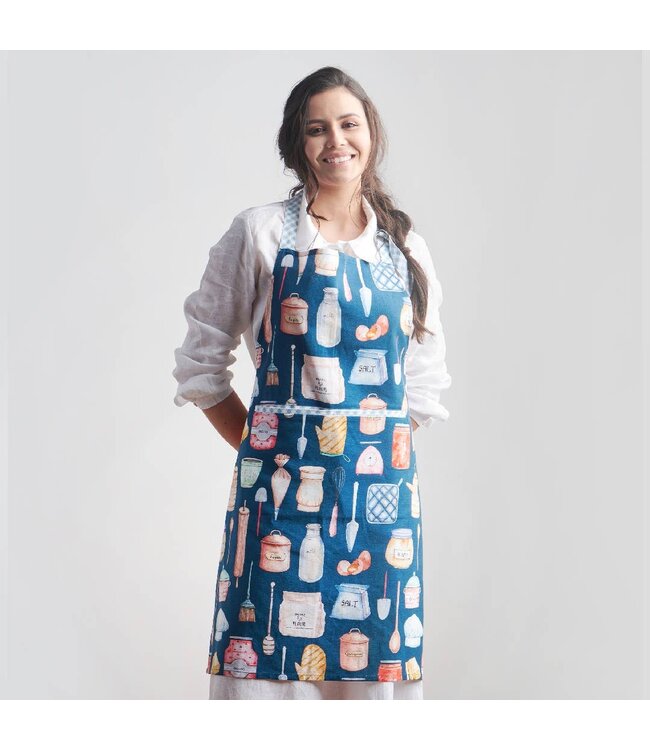 Cotton Adjustable Neck Apron