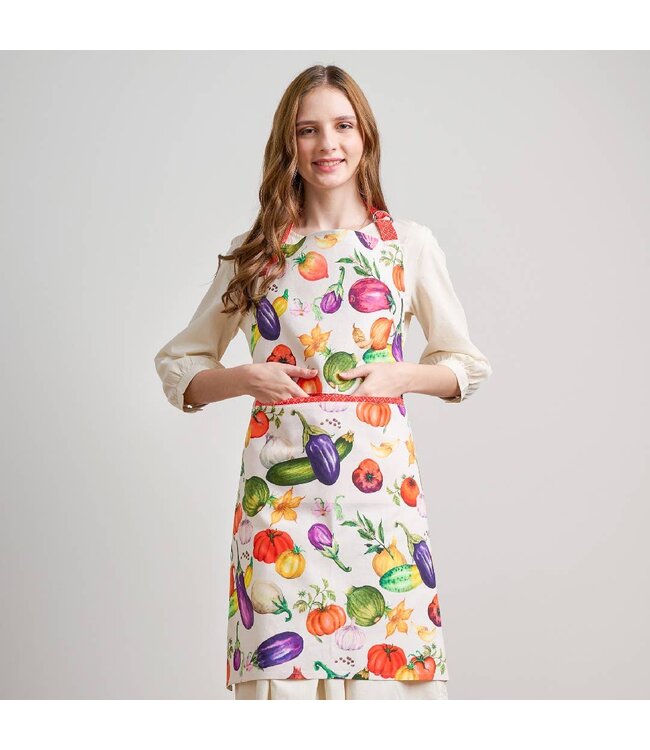 Cotton Adjustable Neck Apron