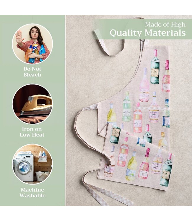 Cotton Adjustable Neck Apron