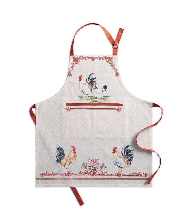Cotton Adjustable Neck Apron