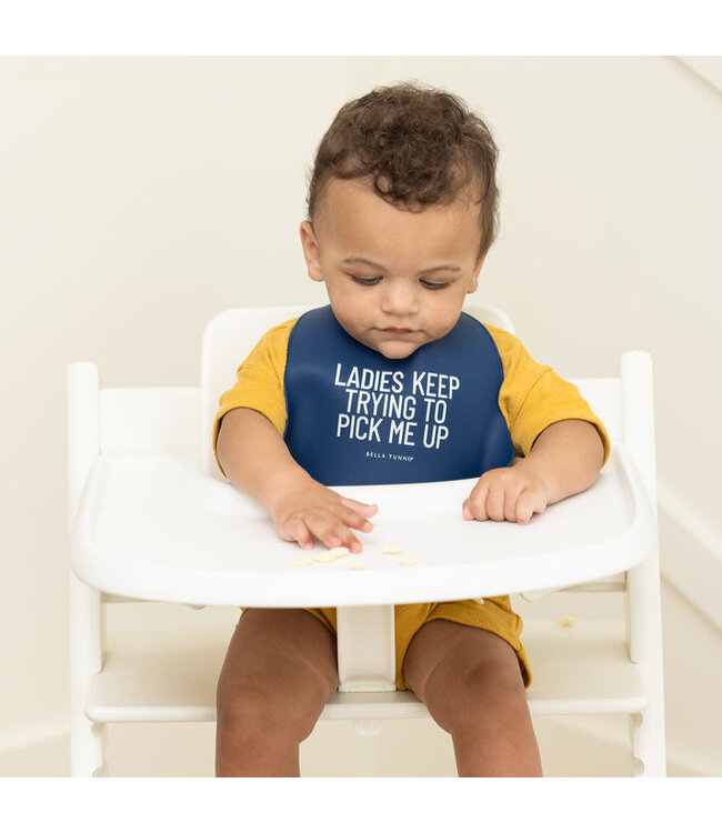 Bella Tunno Wonder Bib - Boys