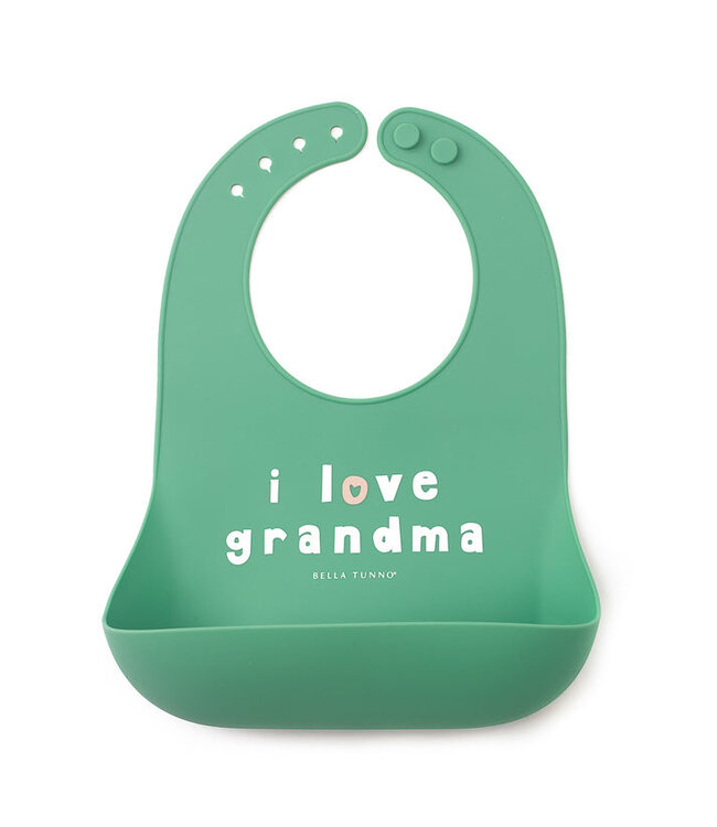 Bella Tunno Wonder Bib - Neutral