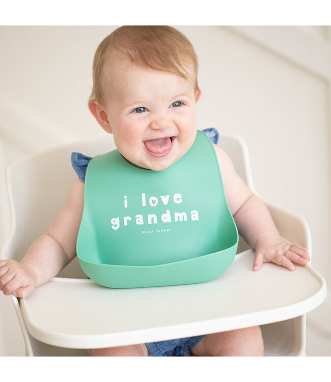 Bella Tunno Wonder Bib - Neutral