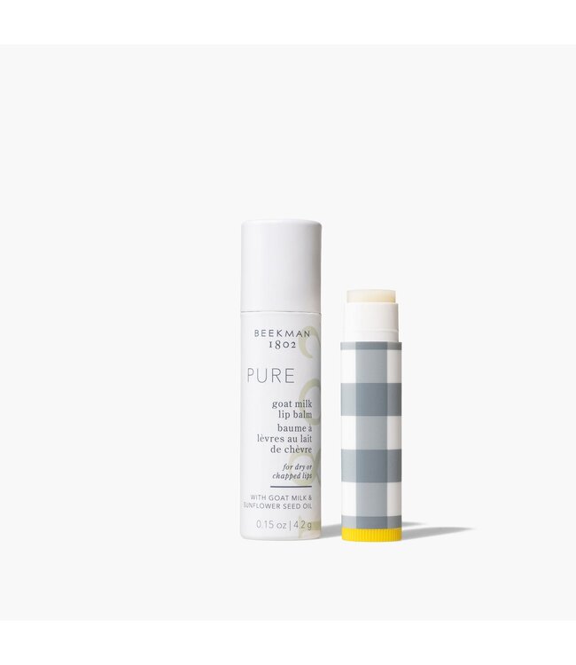 Beekman Pure Goat Lip Balm