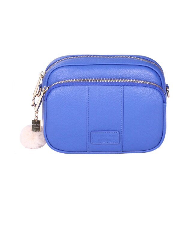 Pom Pom London The Original Bag - Dazzling Blue