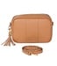 Pom Pom London The City Bag - Maple