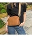Pom Pom London The City Bag - Maple