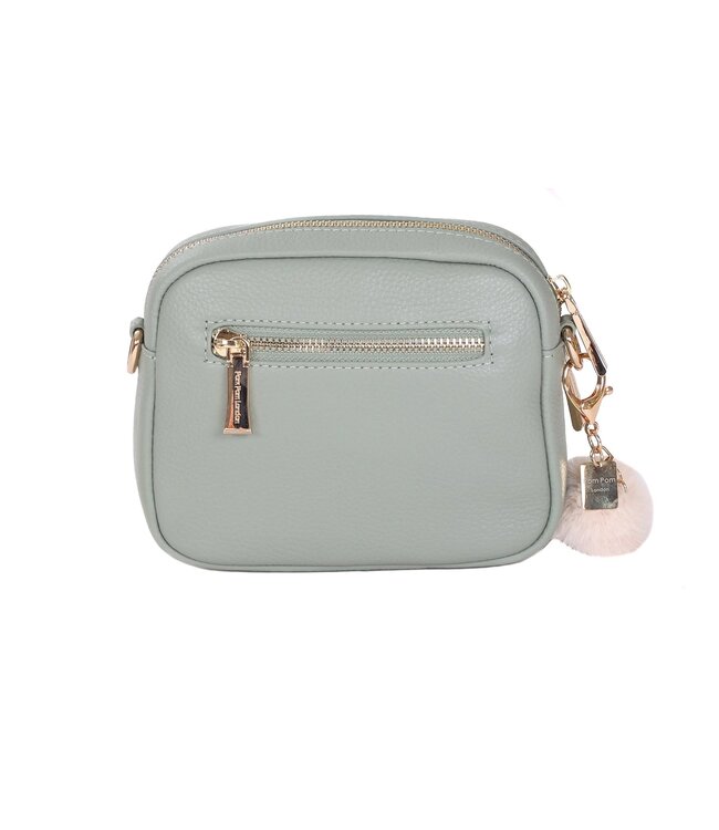 Pom Pom London The Original Mini Bag - Mint Green
