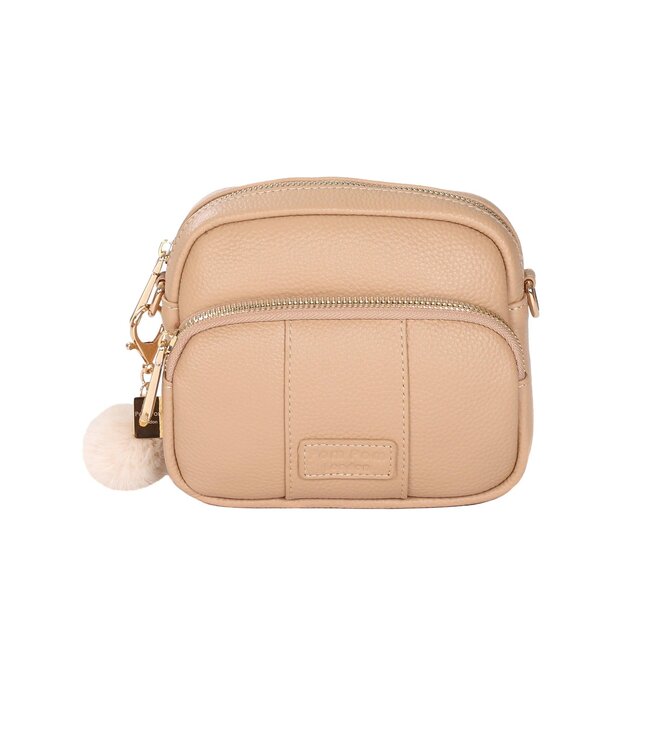 Pom Pom London The Original Mini Bag - Toffee