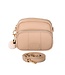 Pom Pom London The Original Mini Bag - Toffee