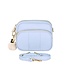 Pom Pom London The Original Mini Bag - Powder Blue