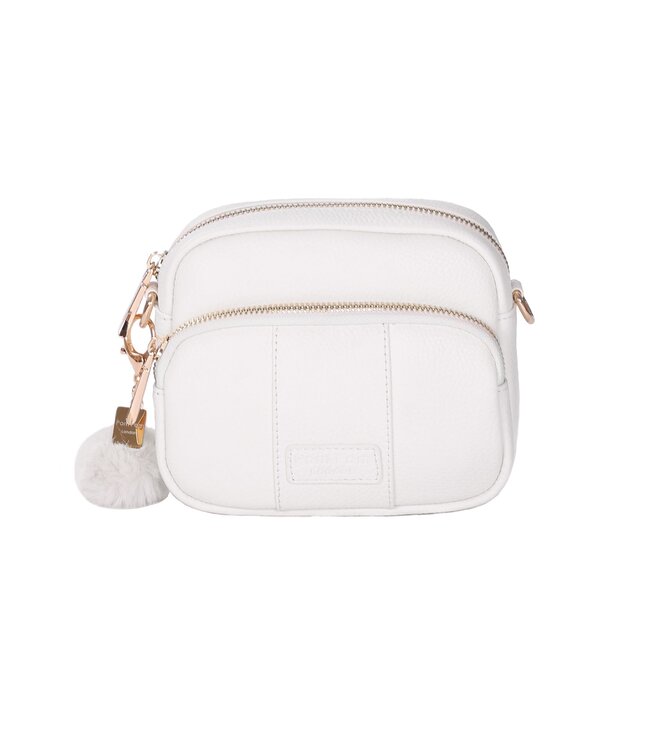 Pom Pom London The Original Mini Bag - Off White