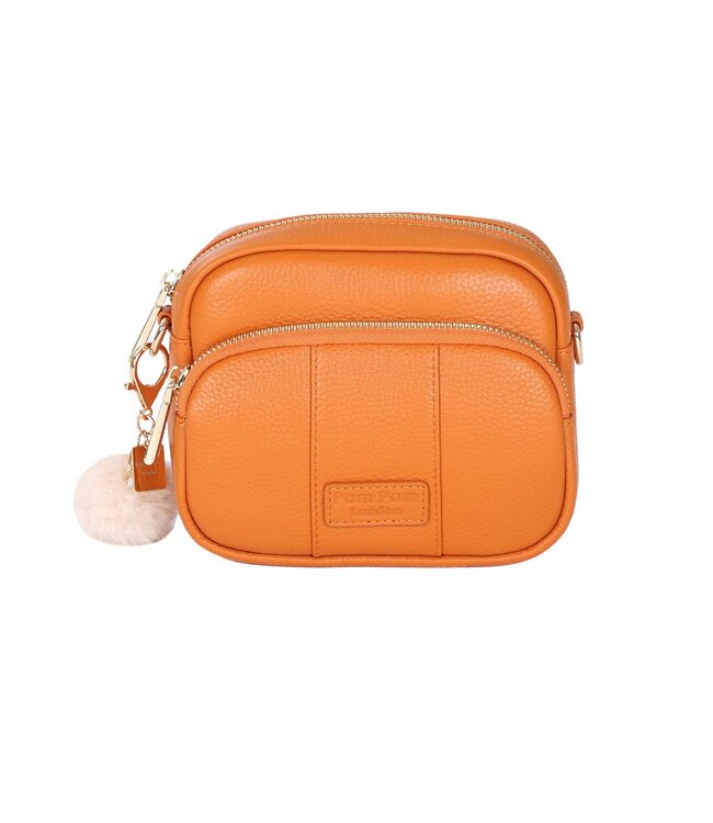 Pom Pom London The Original Mini Bag - Marmalade