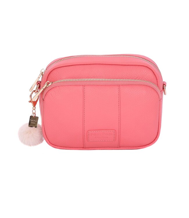 Pom Pom London The Original Bag - Coral Pink