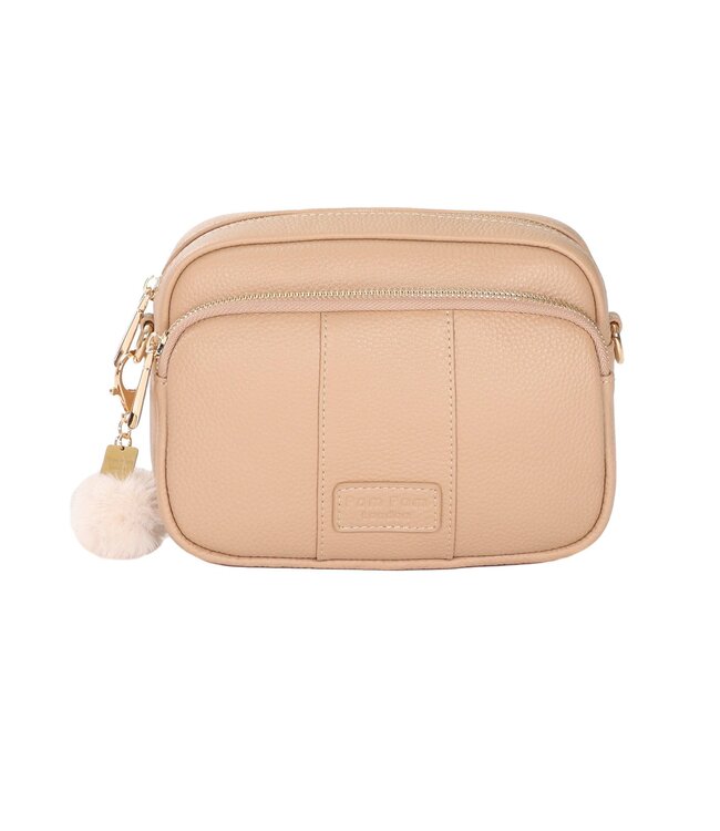 Pom Pom London The Original Bag - Toffee