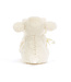 Jellycat Bashful Lamb Soother