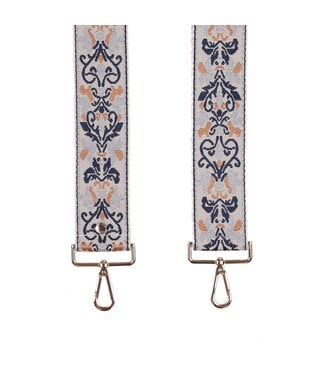 Pom Pom London Blue Straps