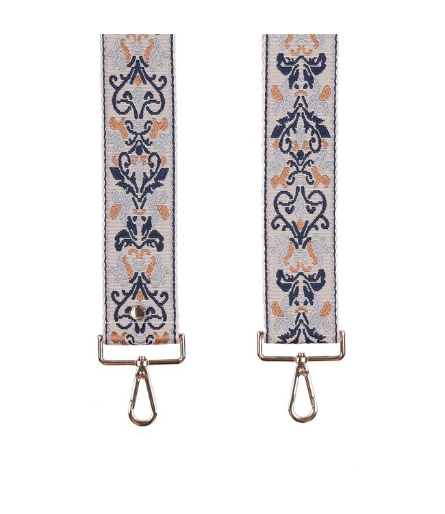 Pom Pom London Blue Straps