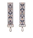 Pom Pom London Blue & Purple Straps