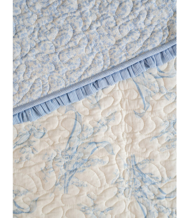 April Cornell Lily of the Valley Quilt