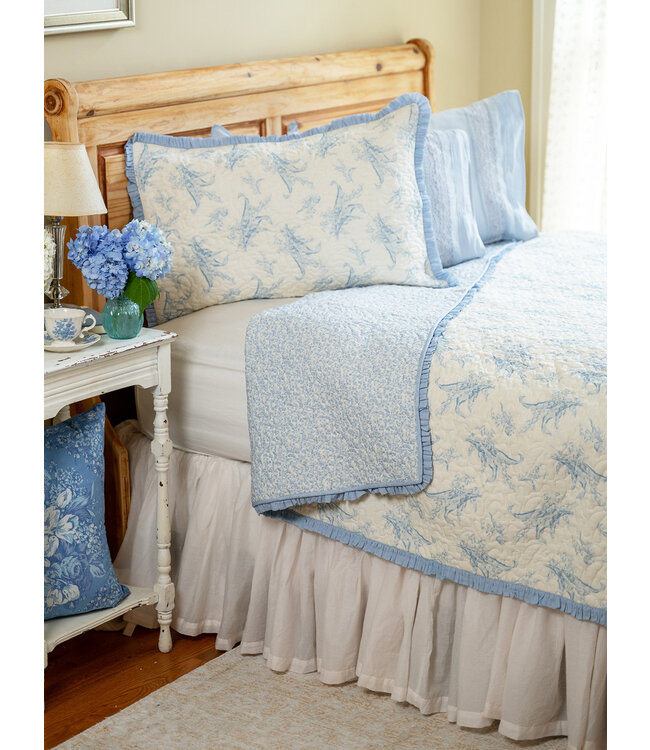 April Cornell Lily of the Valley Quilt