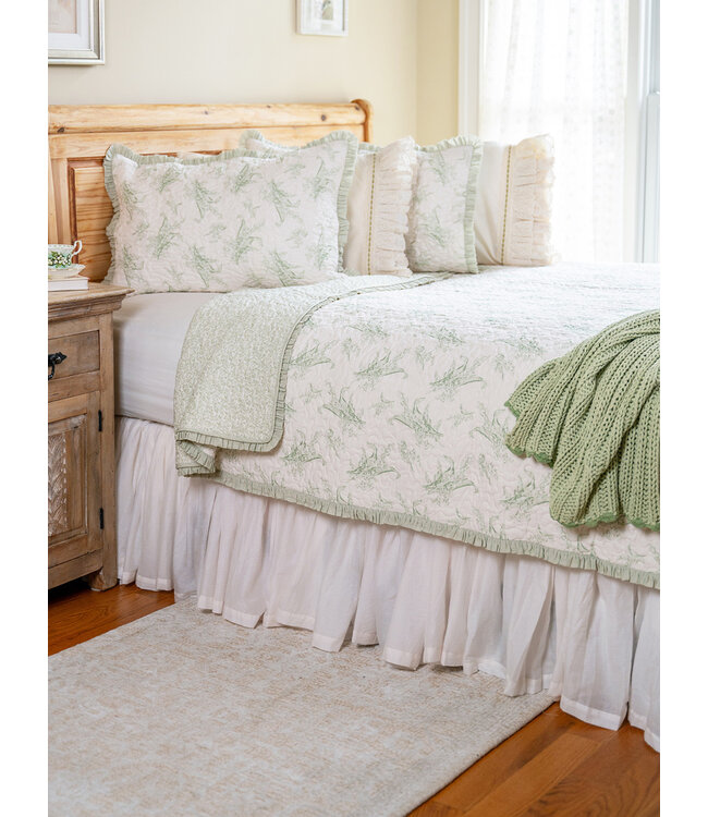 April Cornell Lily of the Valley Quilt