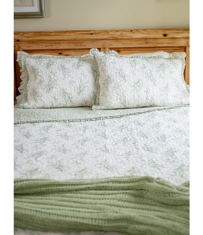 April Cornell Lily of the Valley Quilt