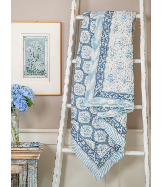 April Cornell Maya Block Print Throw