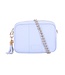 Pom Pom London Strap - Gold Chain Powder Blue Weave