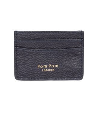 Pom Pom London Chelsea Card Holder - Navy