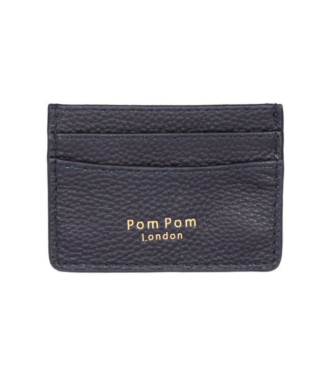 Pom Pom London Chelsea Card Holder - Navy