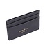 Pom Pom London Chelsea Card Holder - Navy