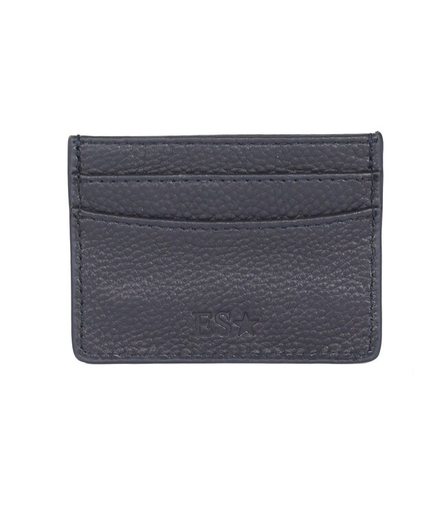 Pom Pom London Chelsea Card Holder - Navy