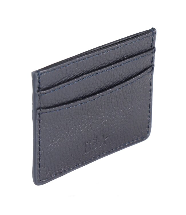 Pom Pom London Chelsea Card Holder - Navy