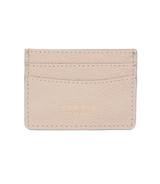 Pom Pom London Chelsea Card Holder - Stone
