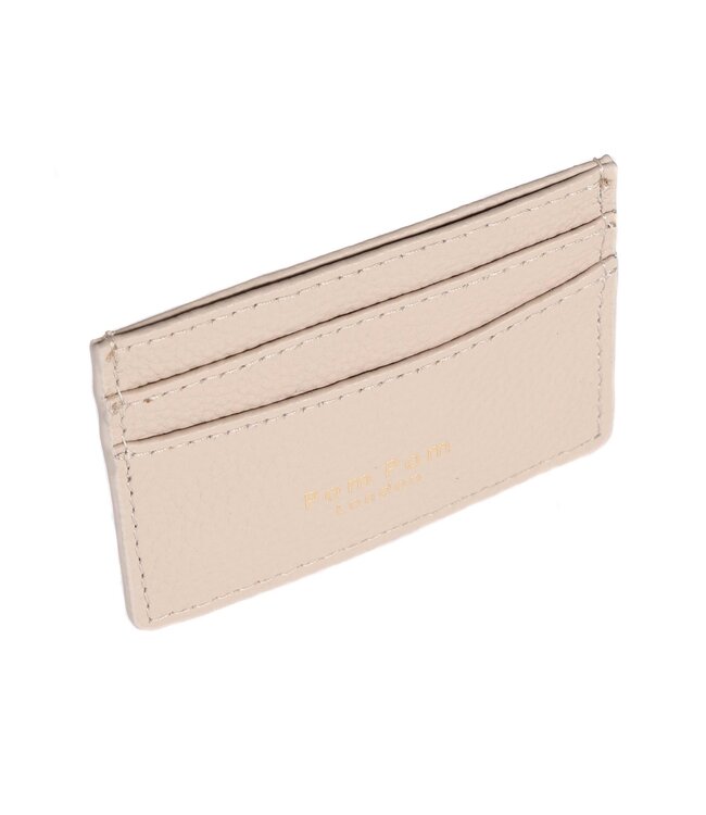 Pom Pom London Chelsea Card Holder - Stone