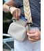 Pom Pom London Chelsea Card Holder - Stone