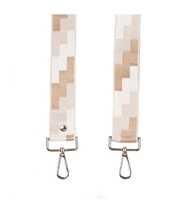 Pom Pom London Stone & Silver Straps