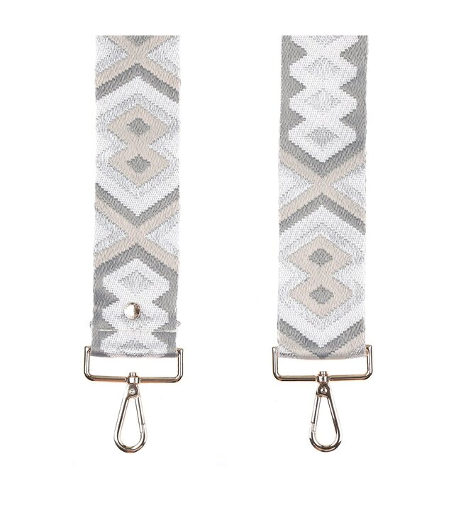 Pom Pom London Stone & Silver Straps