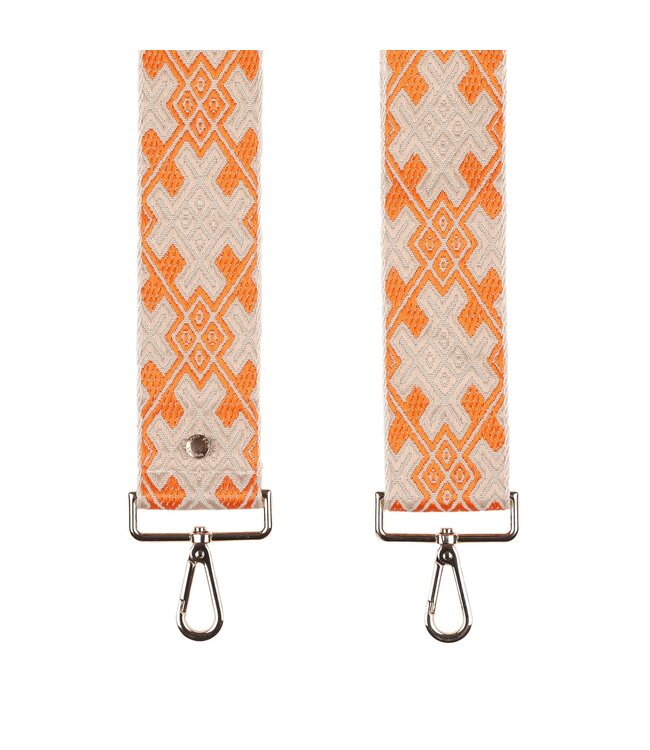 Pom Pom London Orange & Yellow Straps