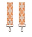 Pom Pom London Orange & Yellow Straps