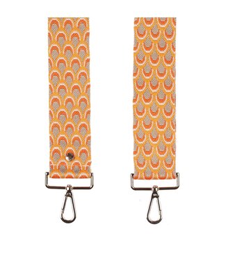 Pom Pom London Orange & Yellow Straps