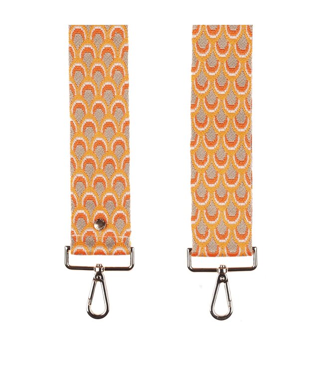 Pom Pom London Orange & Yellow Straps
