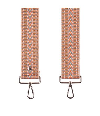 Pom Pom London Orange & Yellow Straps