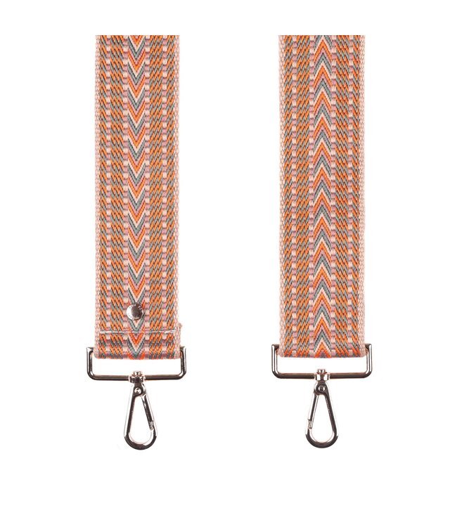 Pom Pom London Orange & Yellow Straps
