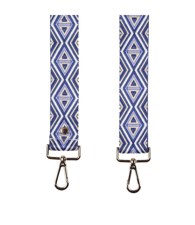 Pom Pom London Blue Straps