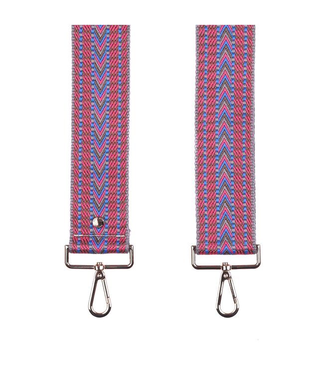 Pom Pom London Blue Straps