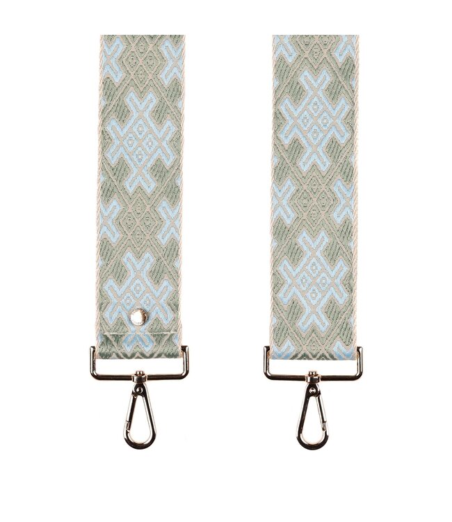 Pom Pom London Blue Straps