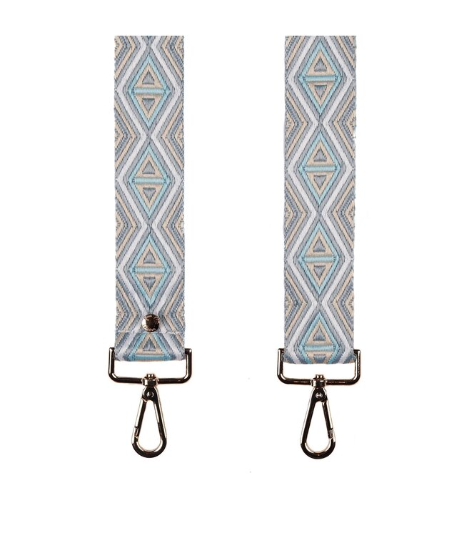 Pom Pom London Blue Straps