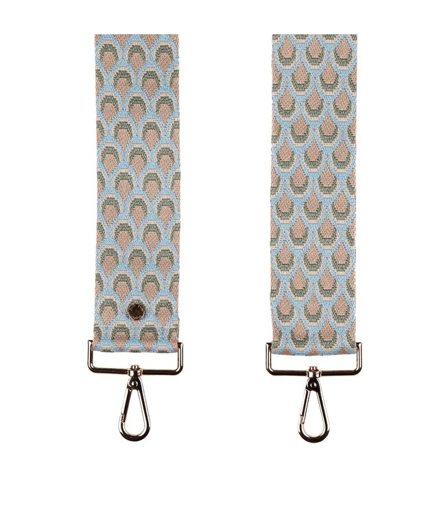 Pom Pom London Blue Straps